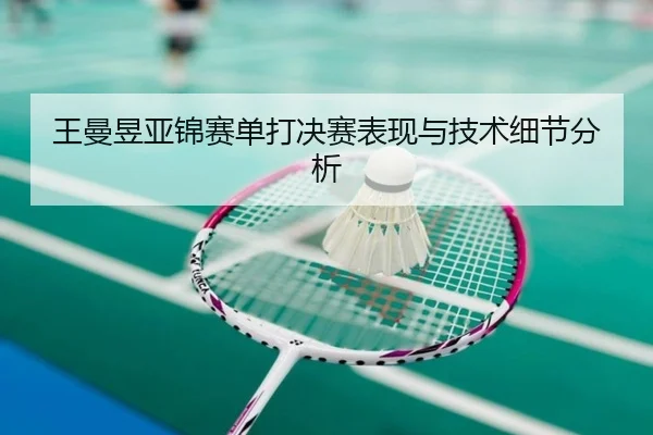 王曼昱亚锦赛单打决赛表现与技术细节分析